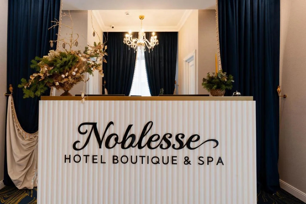 Noblesse Hotel Boutique — Paradis Resort