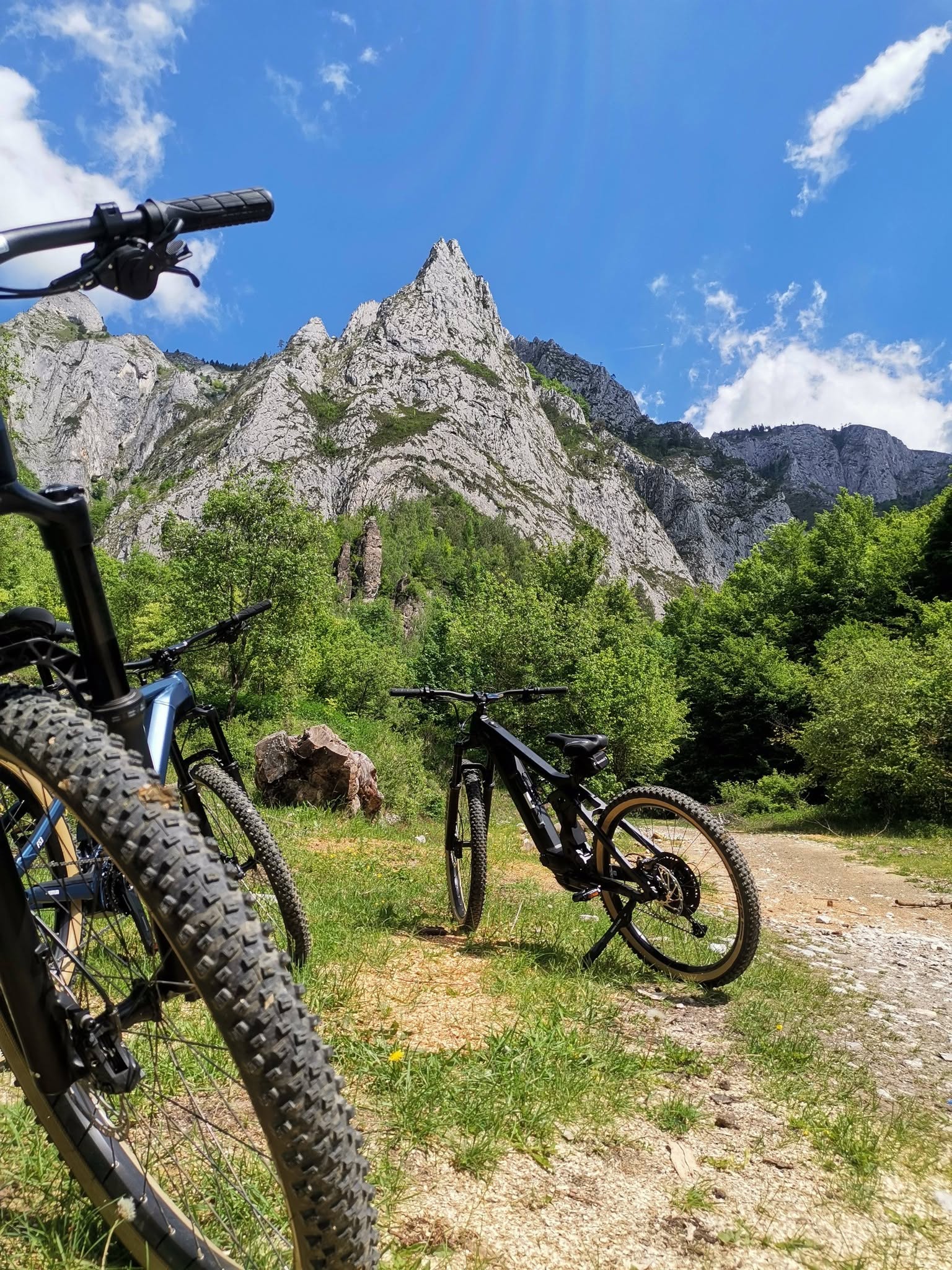 OZON BIKE – E-Bike Rental Poșaga