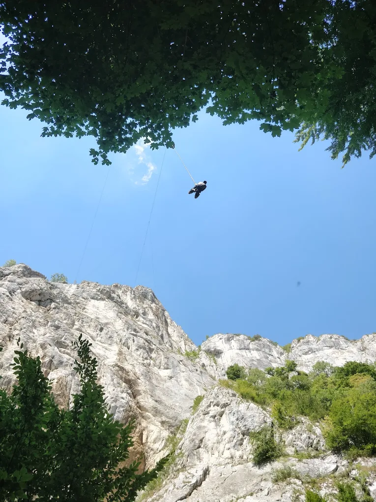 Bungee Jumping Cheile Râșnoavei