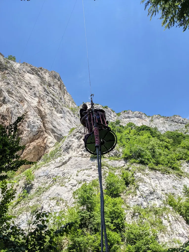 Bungee Jumping Cheile Râșnoavei