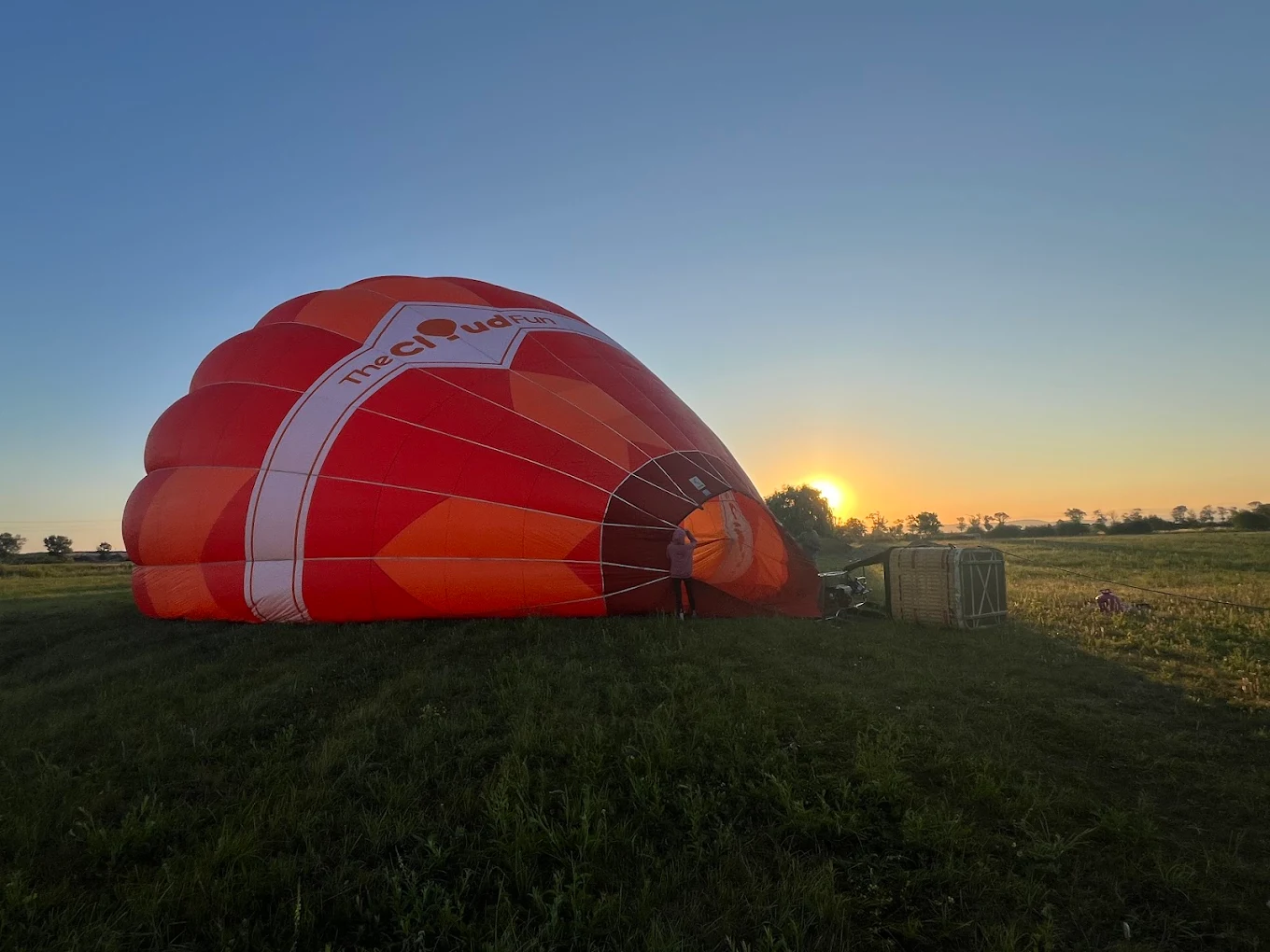 Zbor cu balonul cu aer cald – CloudFun