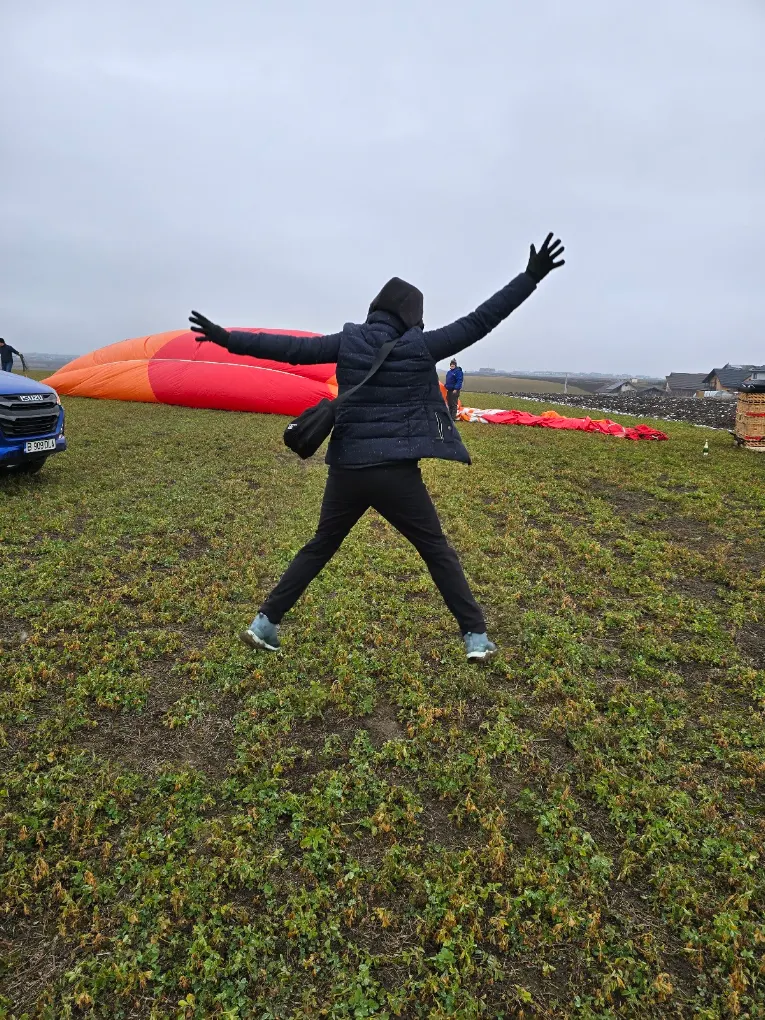 Zbor cu balonul cu aer cald – CloudFun