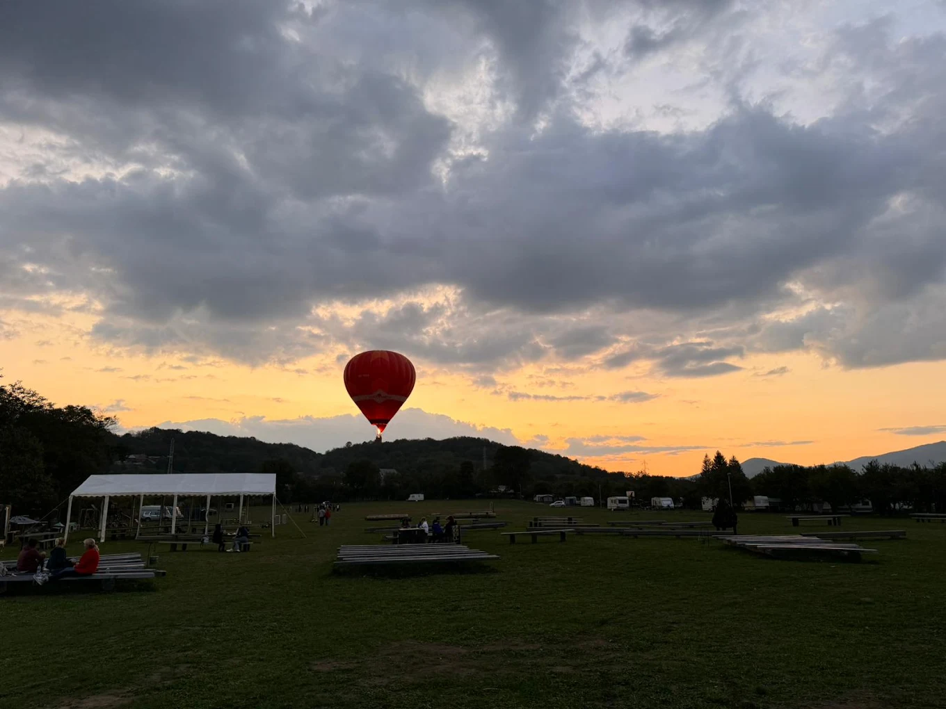 Zbor cu balonul cu aer cald – CloudFun