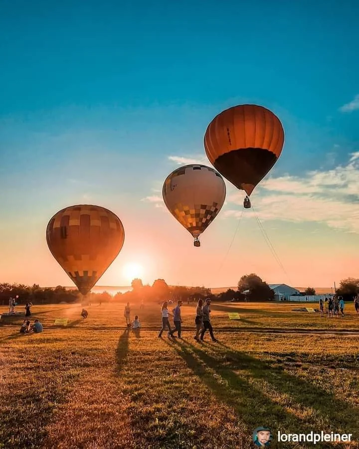 Zbor cu balonul · X Balloon Transylvania