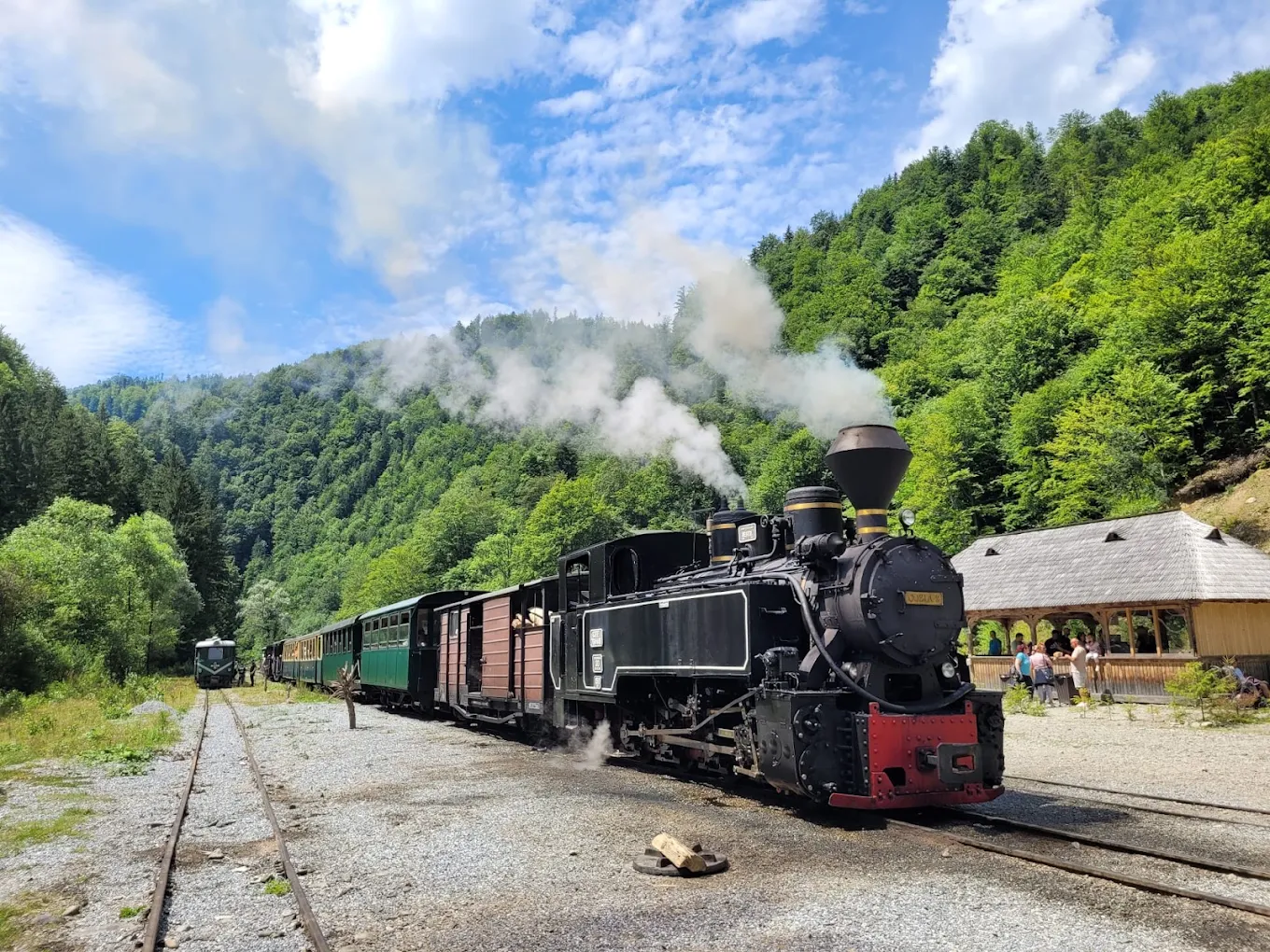 Mocănița Maramureș – Valea Vaserului
