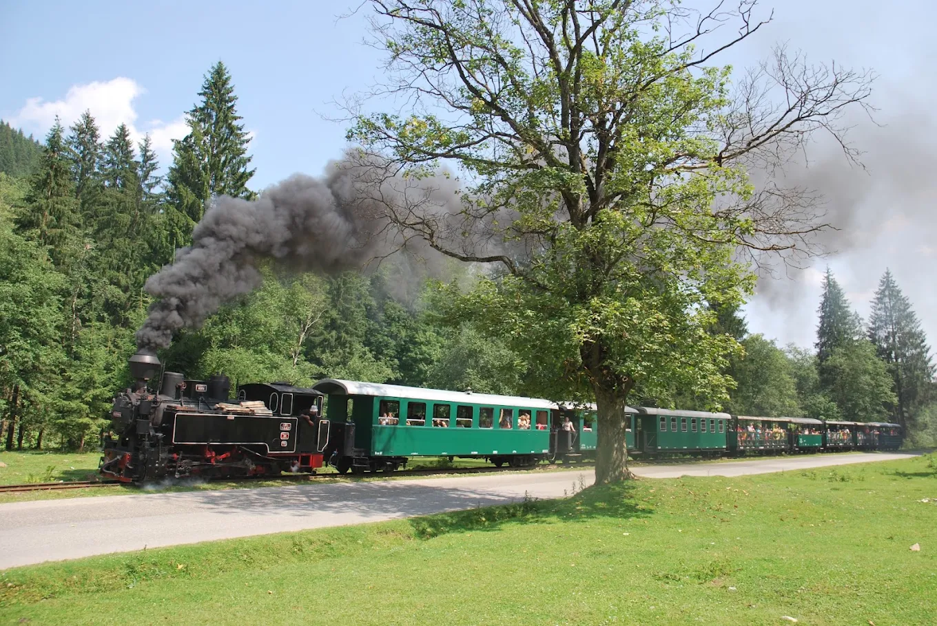 Mocănița Huțulca – Moldovița