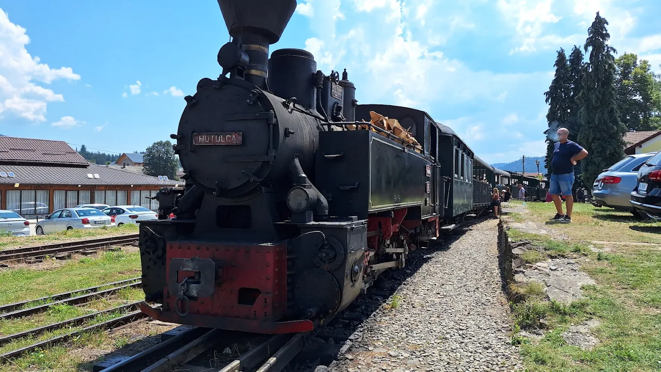 Mocănița Huțulca – Moldovița
