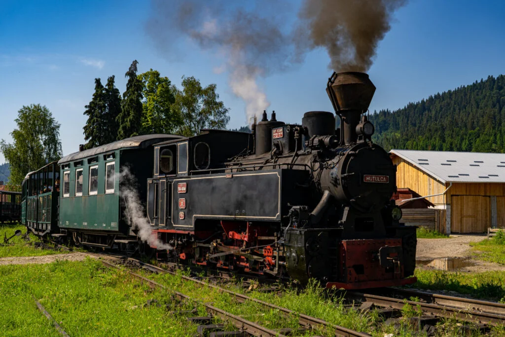 Mocănița Huțulca – Moldovița