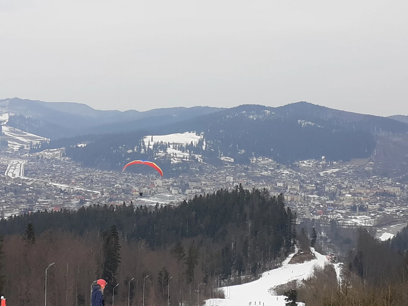 Zbor cu parapanta – Bucovina Paragliding Club