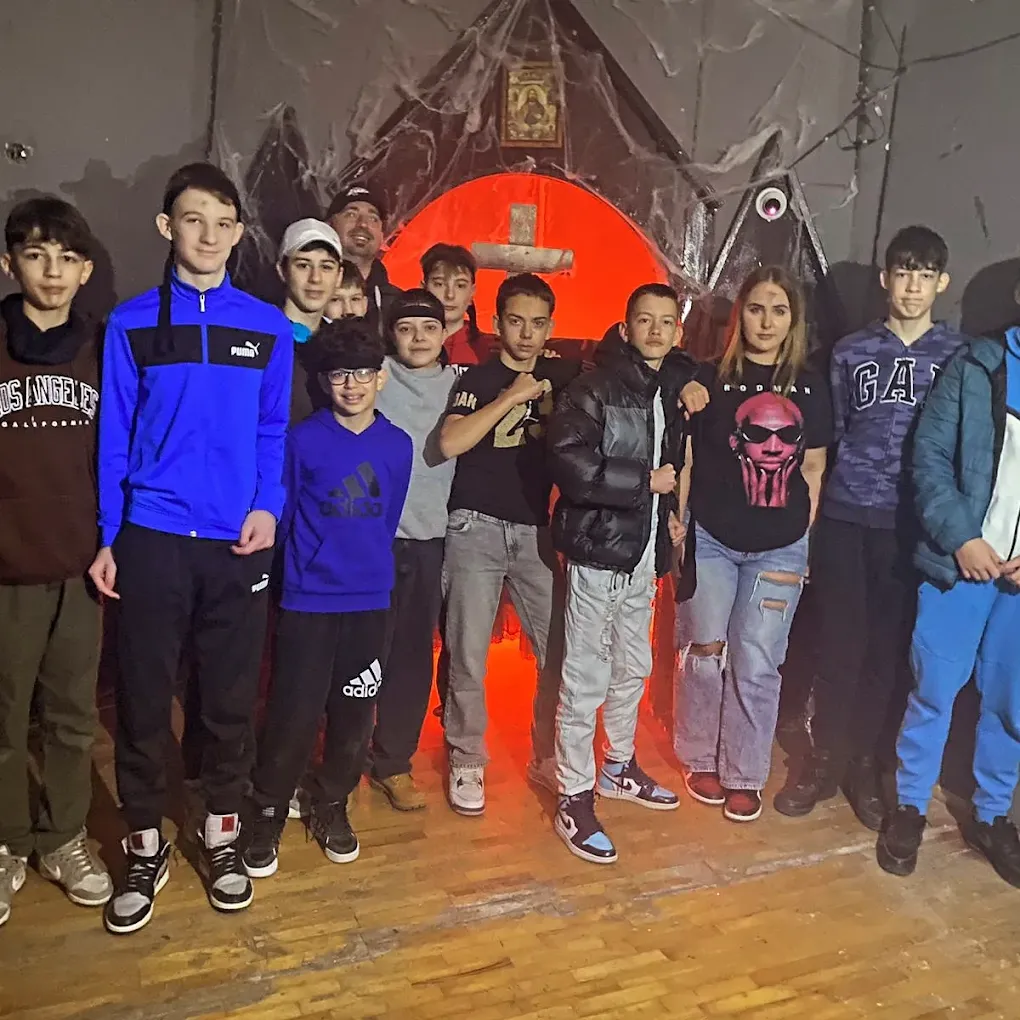 Inferno Escape House