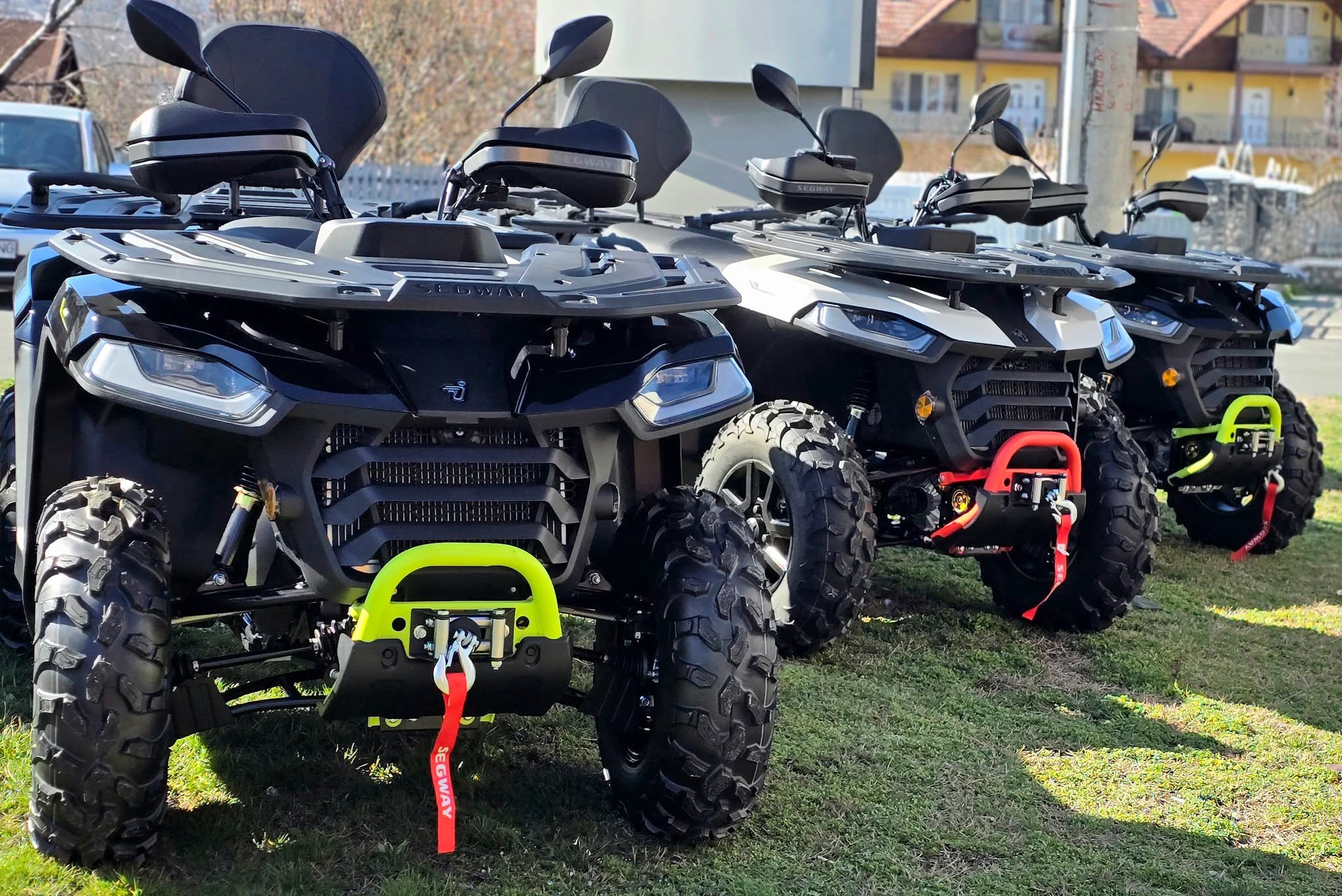 Circuite ATV Călimănești