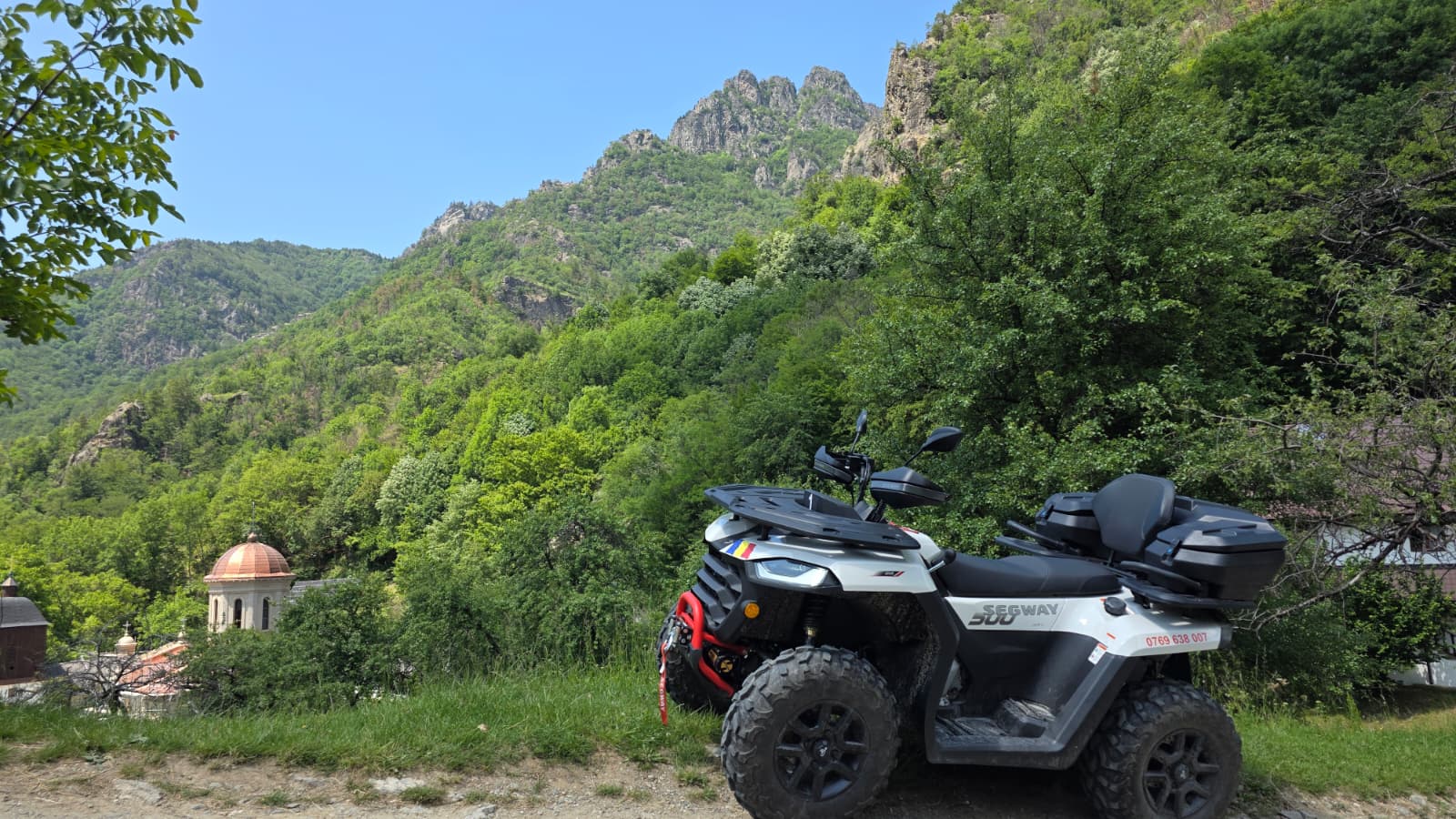 Circuite ATV Călimănești