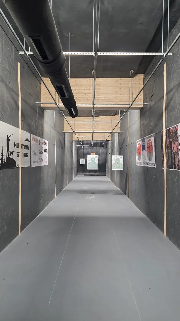 Poligon de tragere Hunting Store
