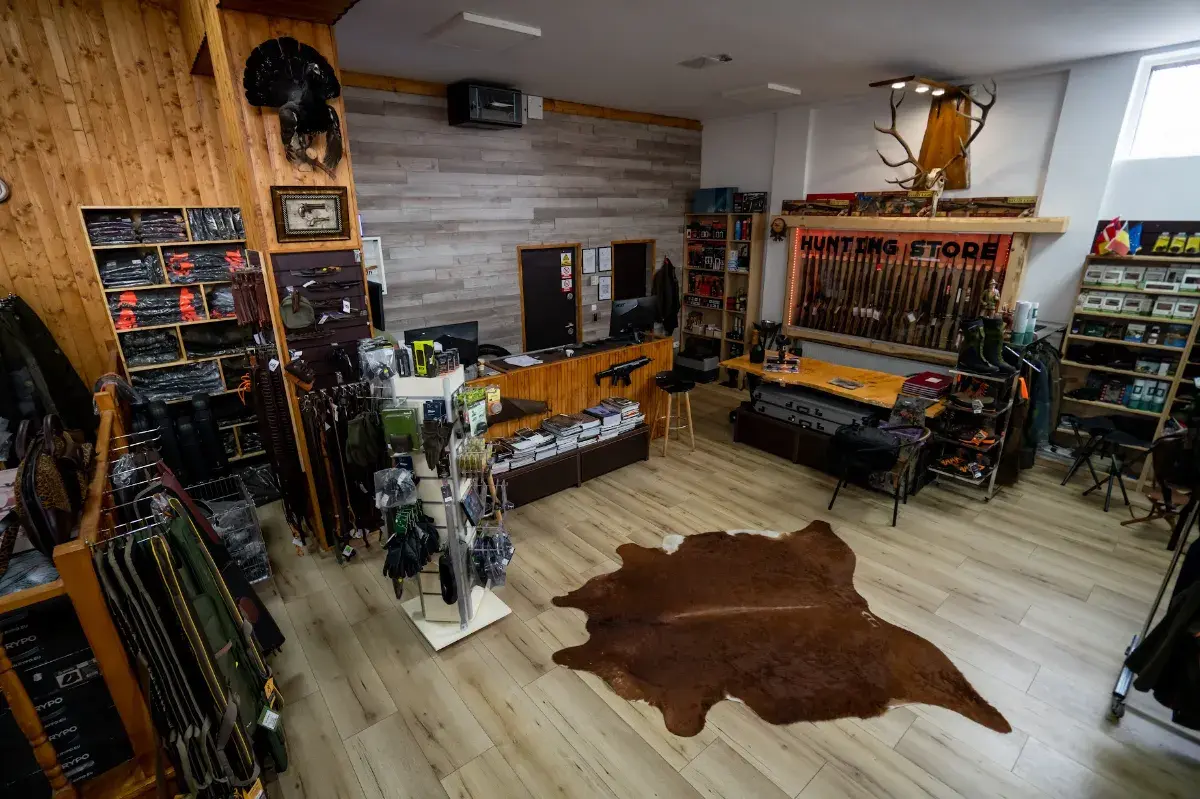 Poligon de tragere Hunting Store