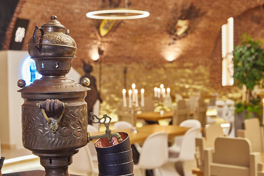 PUB 13 – Restaurantul Cetății