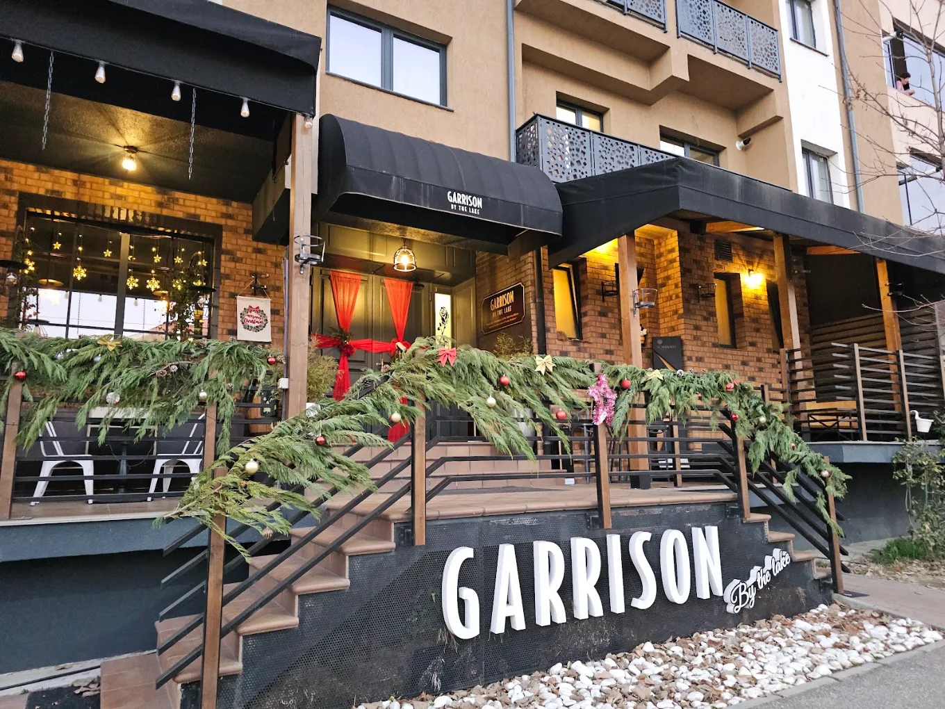 Garrison by the lake