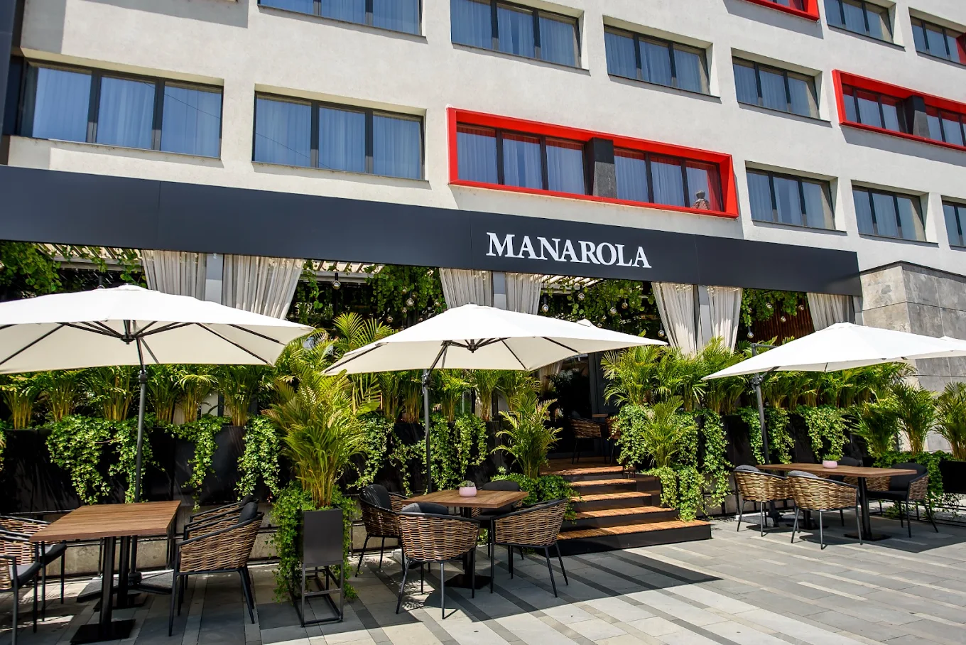 Manarola Ristorante — Ramada